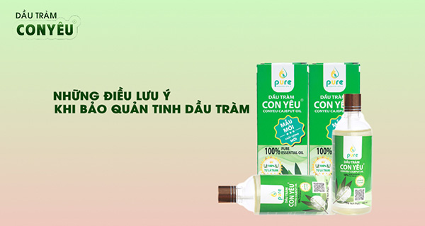 Cách bảo quản tinh dầu tràm - 2