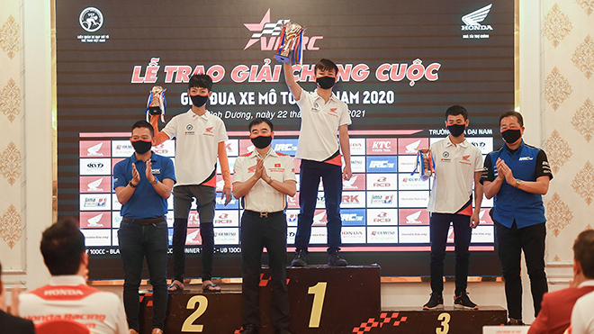 Giải đua xe mô tô Việt Nam 2020 chính thức kết thúc - 5