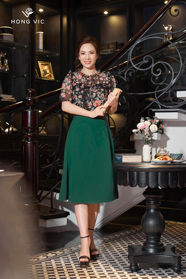 Hong Vic Fashion ra mắt BST thời trang Xuân - Hè 2021 - 3