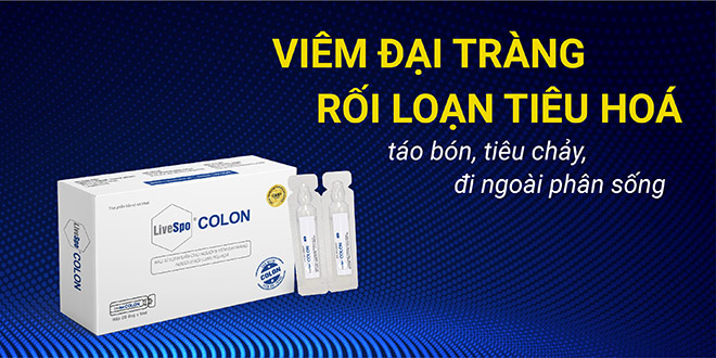 LiveSpo Colon - Bào tử lợi khuẩn cho người bị viêm đại tràng, rối loạn tiêu hoá - 2