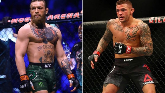 Dustin Poirier bỏ trận tranh đai UFC hạng nhẹ để chuẩn bị tái đấu với McGregor