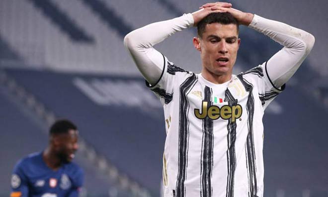 Ronaldo và Juventus 3 năm liền bị loại sớm ở Champions League vì những đối thủ dưới cơ