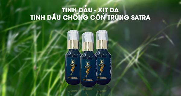 Tinh dầu chống côn trùng Satra có gì đặc biệt? - 1
