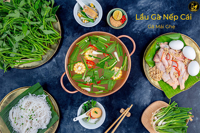 Lẩu gà - Tinh tuý nền ẩm thực Việt