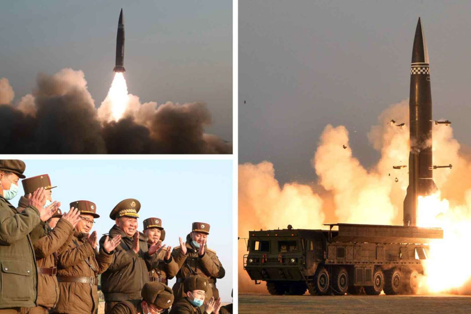 Triều Tiên phóng hai tên lửa đạn đạo tầm ngắn vào ngày 24.3.