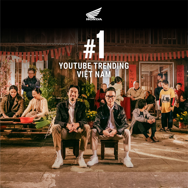 Với gần 100 triệu lượt xem, Honda Việt Nam với Music video “Đi về nhà” đã tạo nên cột mốc ấn tượng mới - 1