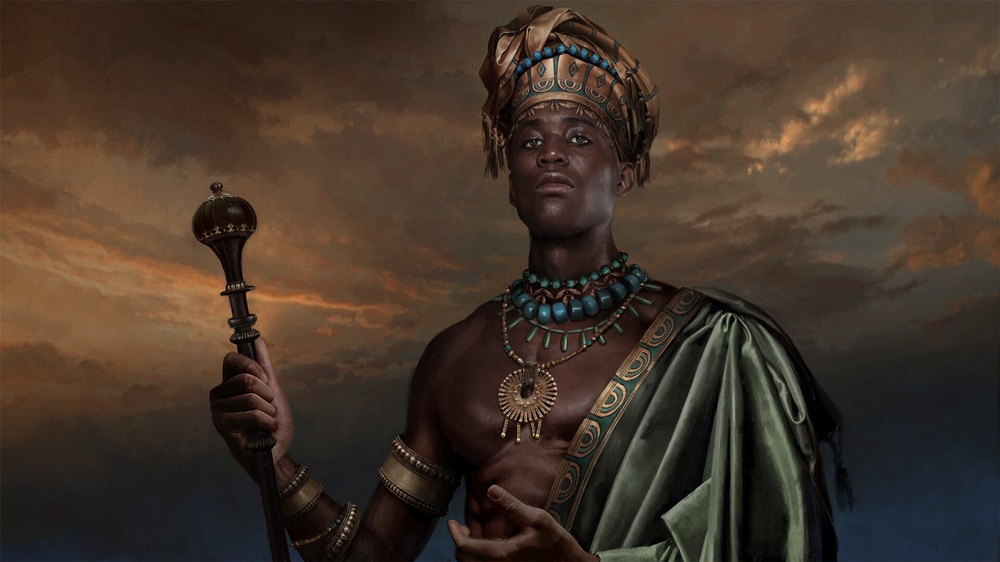 Ảnh minh hoạ vua của người Wagadu.