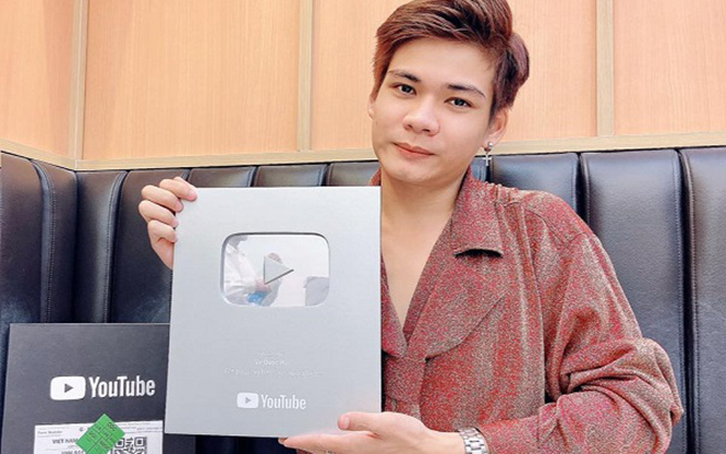 Vũ Quốc Hải đã bước đầu đạt được thành công khi nhận được nút bạc đầu tiên từ google