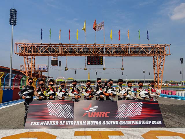 Thế giới xe - Giải đua xe mô tô Việt Nam 2020 chính thức kết thúc