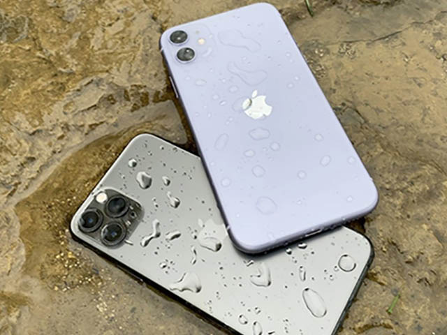 Thời trang Hi-tech - iPhone 11 Pro lại được cứu sống sau khi “ngủ” dưới hồ băng 1 tháng