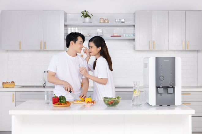 Đông Nhi – Ông Cao Thắng đồng hành cùng Coway Vina - 1