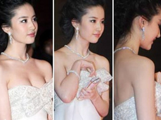 Thời trang - Lưu Diệc Phi bước tới đâu nam giới đổ như ngả rạ tới đó vì mặc "hở không hư"