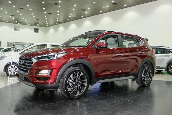 Giá xe Tucson mới nhất 2021, giá lăn bánh và thông số kỹ thuật - 4