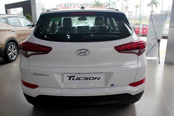 Giá xe Tucson mới nhất 2021, giá lăn bánh và thông số kỹ thuật - 6