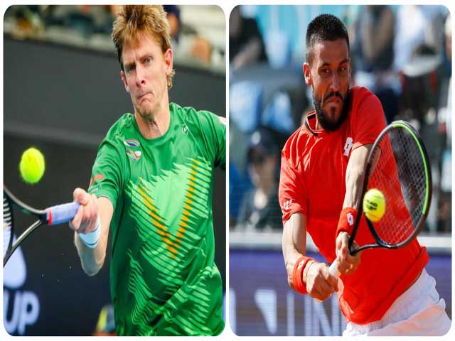 Thể thao - Kết quả tennis Anderson - Dzumhur: Đỉnh cao tie-break, cái kết đắng cho "máy phát bóng"