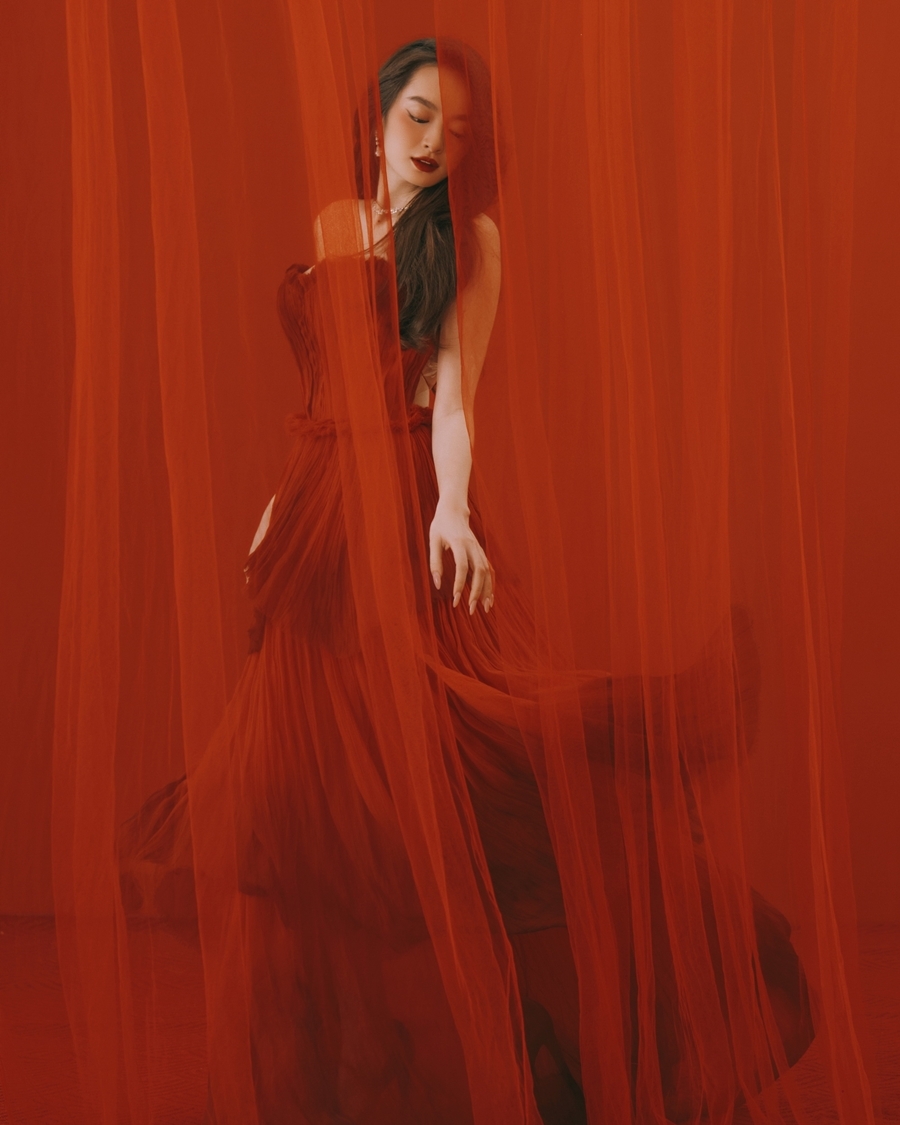 Mỹ nhân trăm tỷ Kaity Nguyễn "gây mê" fan với bộ ảnh quyến rũ mừng tuổi mới - 6