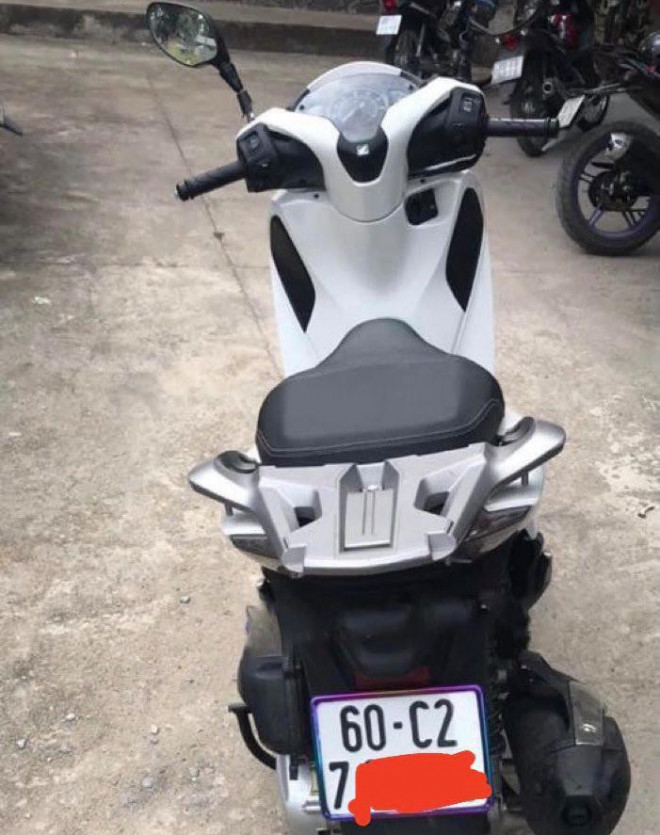 Chiếc xe SH mà Linh trộm để cầm lấy 70 triệu đồng tiêu xài