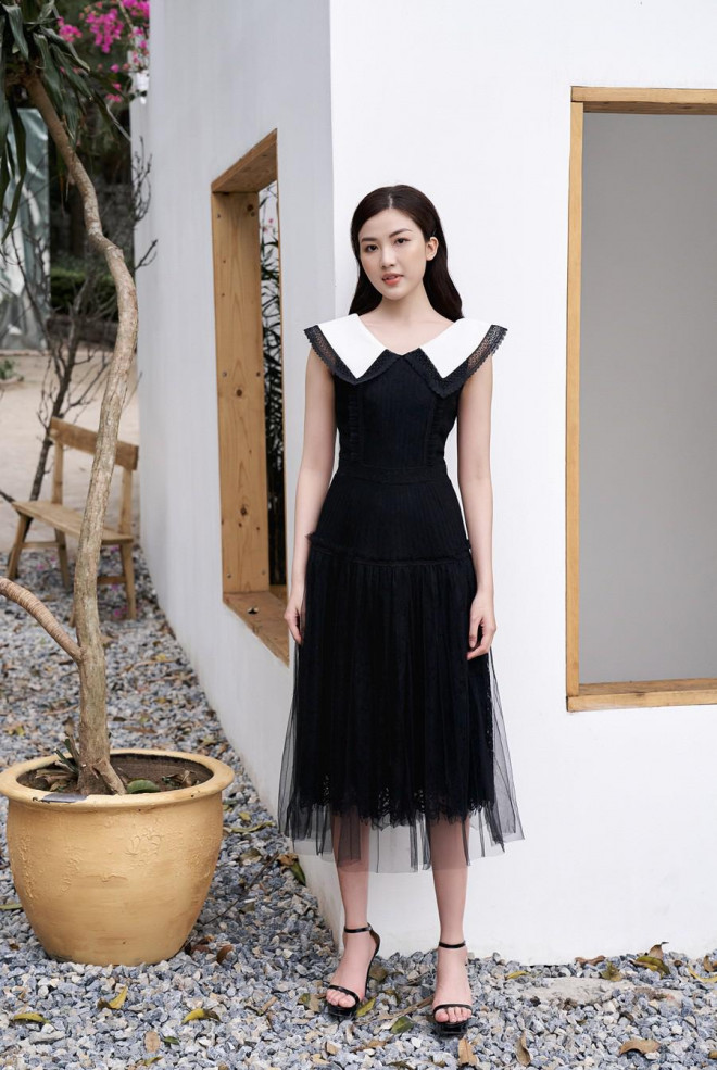 “Tiểu tam xinh nhất phim Việt” Lương Thanh bỗng ngọt ngào yểu điệu như tiểu thư - 1