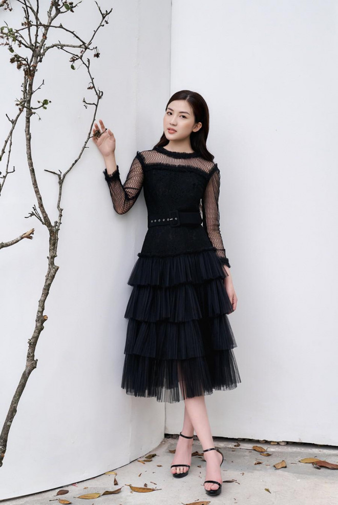 “Tiểu tam xinh nhất phim Việt” Lương Thanh bỗng ngọt ngào yểu điệu như tiểu thư - 3