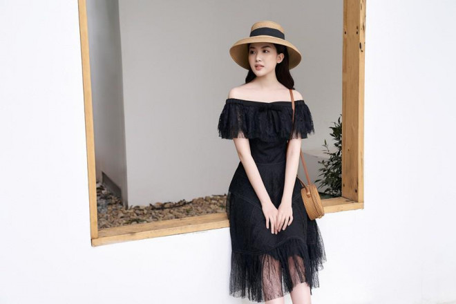 “Tiểu tam xinh nhất phim Việt” Lương Thanh bỗng ngọt ngào yểu điệu như tiểu thư - 5