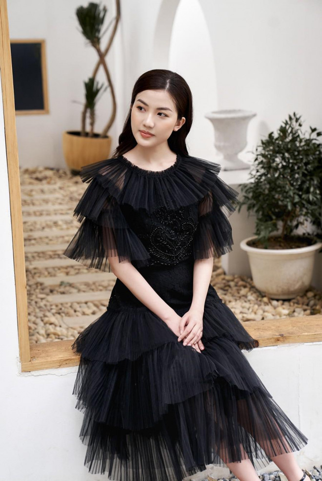 “Tiểu tam xinh nhất phim Việt” Lương Thanh bỗng ngọt ngào yểu điệu như tiểu thư - 6