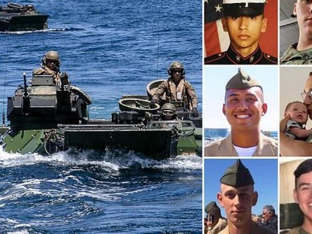 Thế giới - Nguyên nhân 9 quân nhân Mỹ chết đuối trong xe bọc thép đổ bộ