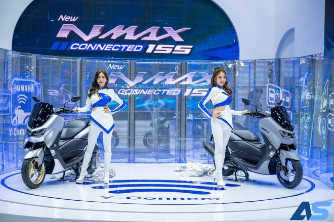 Chi tiết xe ga mới 2021 Yamaha NMAX Connected giá 64 triệu đồng - 1