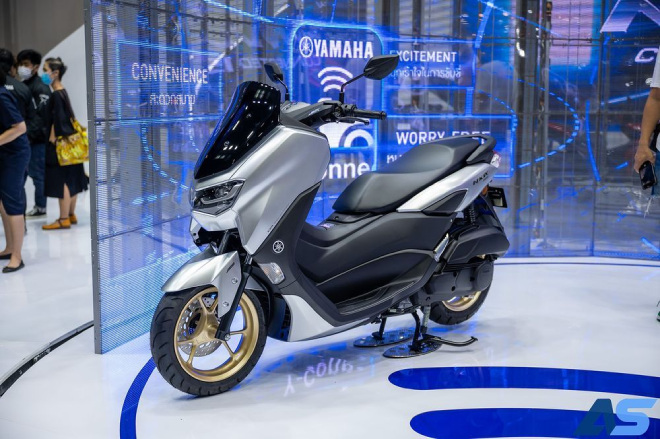 Chi tiết xe ga mới 2021 Yamaha NMAX Connected giá 64 triệu đồng - 4