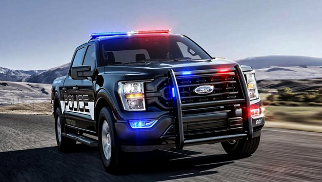Điểm danh Ford F-150 phiên bản cảnh sát siêu mạnh mẽ, hiện đại và đầy phong cách. Hãy cùng chiêm ngưỡng và khám phá sức mạnh của chiếc xe này nhé!