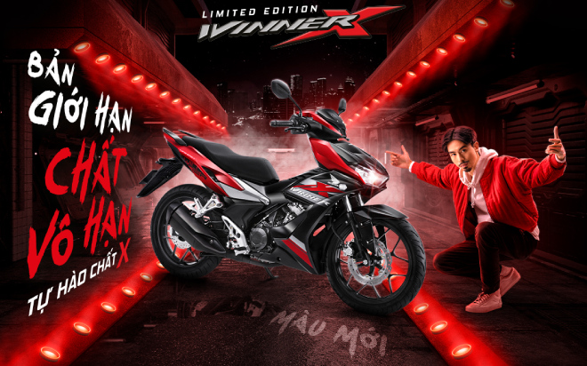 Honda Winner X bổ sung tân binh, giá chưa tới 46 triệu đồng - 1