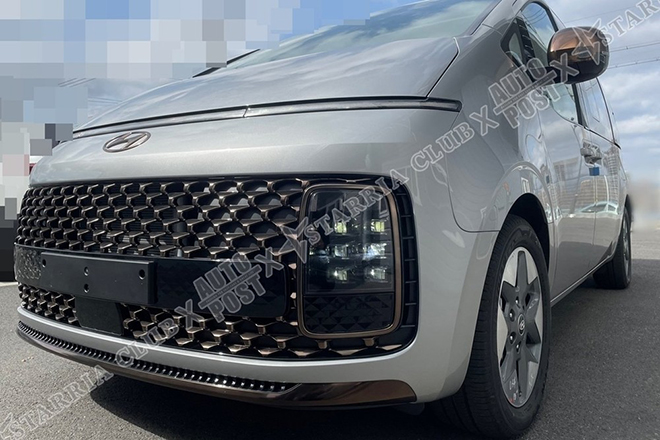 Hyundai staria lounge 2021