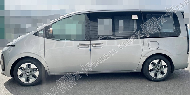 Hyundai staria lounge 2021