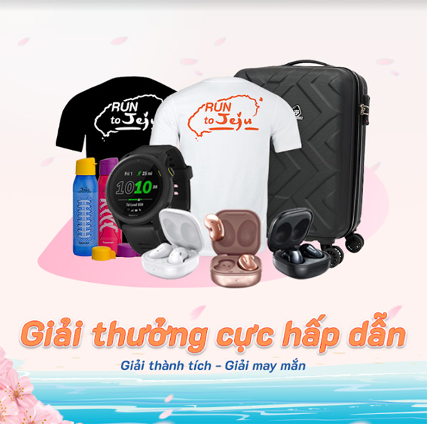 Nhiều giải thành tích và may mắn hấp dẫn