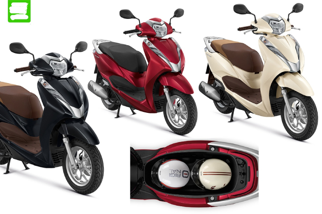 Soi chi tiết xe ga 2021 Honda Lead 125 mới về xứ chùa vàng - 10