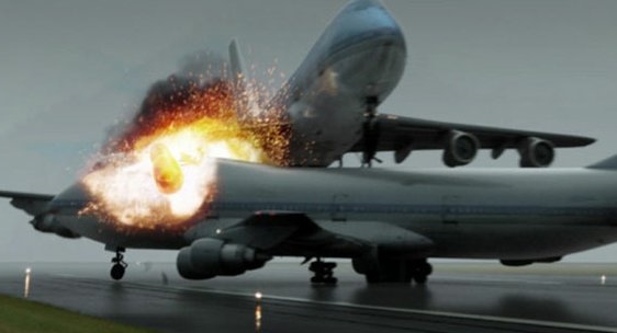 2 máy bay đâm nhau trên đường băng dẫn tới thảm kịch ở đảo Tenerife, Tây Ban Nha. Ảnh minh họa: Aerotime