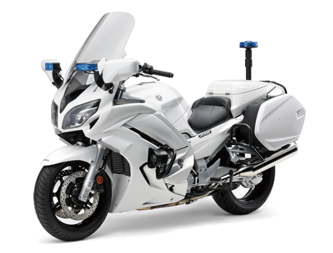 Yamaha FJR1300P đầu quân cho đội xe cảnh sát tuần tra - 3