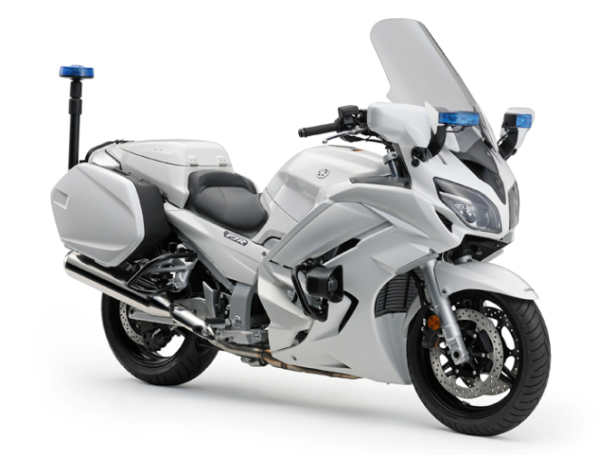 Yamaha FJR1300P đầu quân cho đội xe cảnh sát tuần tra - 4