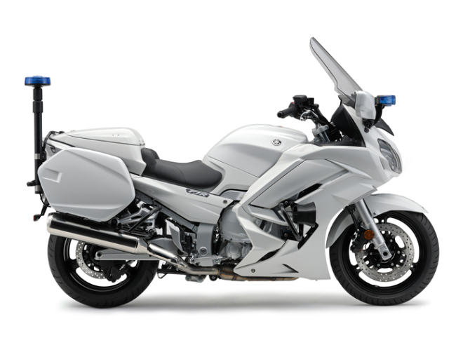 Yamaha FJR1300P đầu quân cho đội xe cảnh sát tuần tra - 5