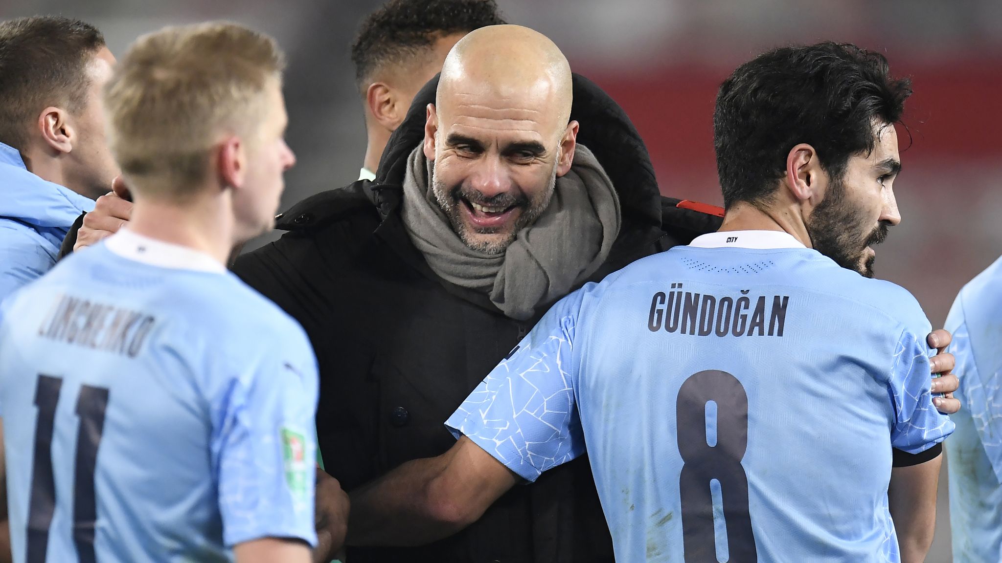 Man City mơ vĩ đại nhất Ngoại hạng Anh: Đỉnh cao ăn bốn, mưu vượt MU - 13