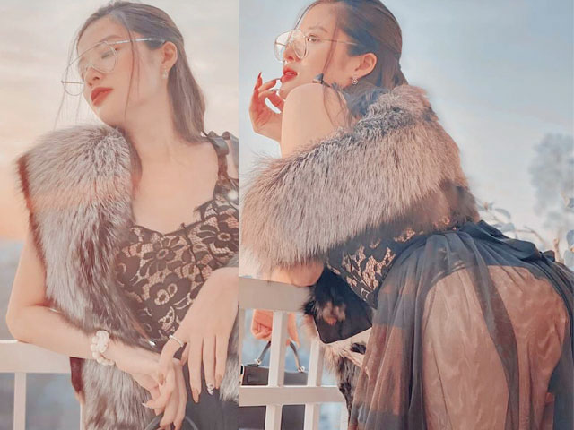 Giải trí - Hoa hậu Phan Hoàng Thu gợi cảm với váy voan nửa kín nửa hở