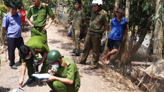 Hiện trường vụ án mạng