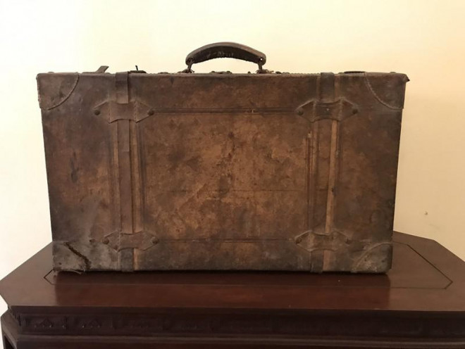 Chiếc vali mà Bạch công tử từng sử dụng. 