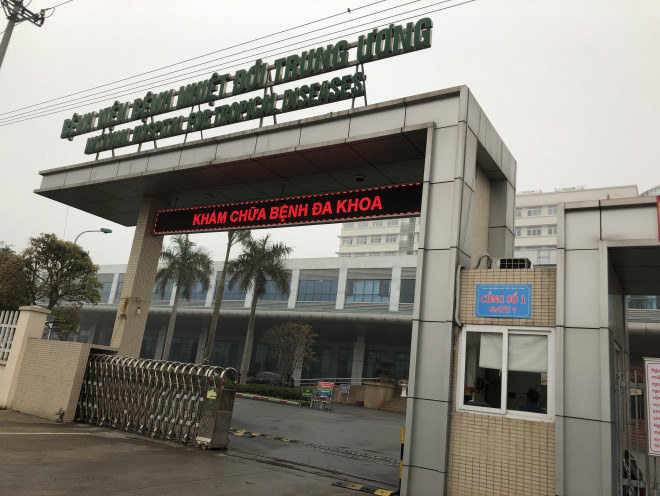 Hai bệnh nhân Covid-19 ở Hải Phòng đang điều trị tại Bệnh viện Bệnh nhiệt đới Trung ương cơ sở 2