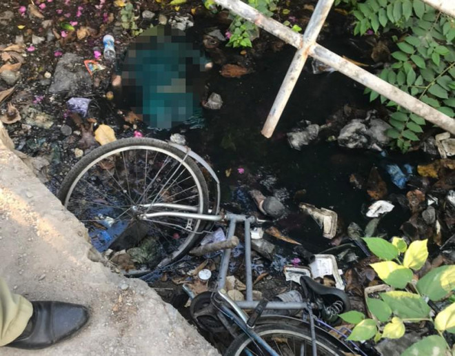 Hiện trường vụ việc. Ảnh: Nguyễn Yên