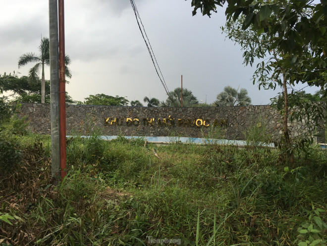 Phần lớn dự án hình thành cách đây đã
10 năm, nhưng đến nay vẫn chưa có dân về ở.