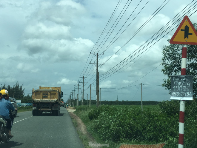 Hạ tầng là yếu tố khiến hàng loạt
doanh nghiệp chết chùm ở Nhơn Trạch.