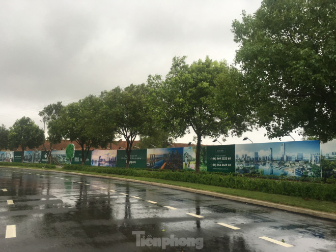 Nhiều dự án đã được thay tên đổi chủ,
có dòng tiền từ các quỹ đầu tư nước ngoài nhưng cũng không có dân
về ở.