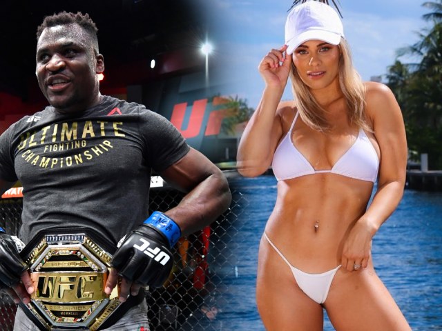 Thể thao - Cú đấm đáng sợ của Ngannou &amp; Dillian Whyte, mỹ nữ VanZant đãi fan "ảnh nóng"