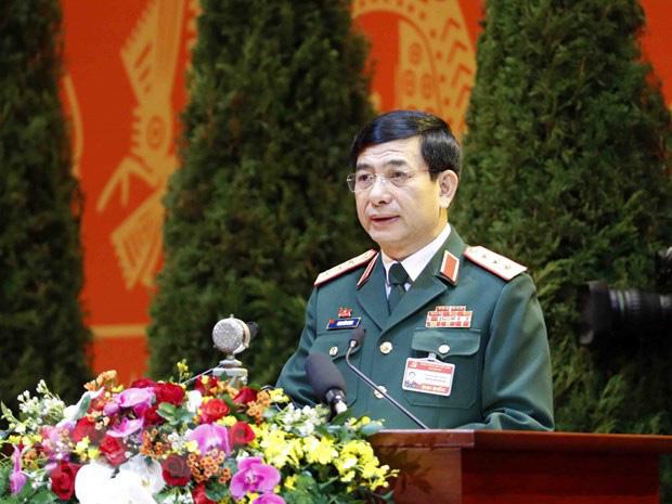 Thượng tướng Phan Văn Giang, Ủy viên Bộ Chính trị, Tổng tham mưu trưởng, Thứ trưởng Bộ Quốc phòng (ảnh daihoi13.dangcongsan.vn).