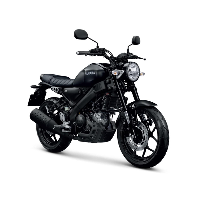 2021 Yamaha XSR155 khuấy động lên chất xế nổ cổ điển - 14